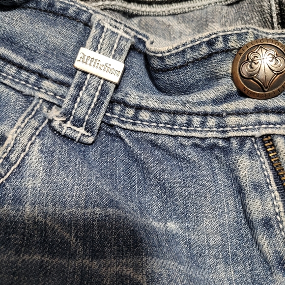Men's Affliction jeans - Picture 3 of 4